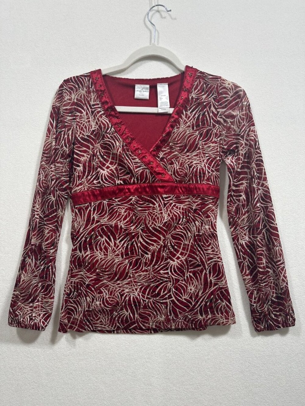 Emma James Long Sleeve Petite S